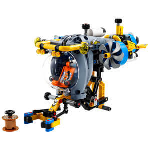 Lego Technic Deep-Sea Research Submarine 42201